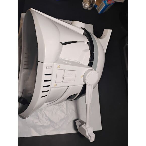 2008 Star Wars Clone Storm Trooper Talking Voice Changing Helmet W/Light Works - Picture 14 of 15